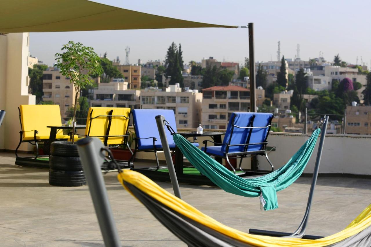 Nomads Hotel Amman Dış mekan fotoğraf